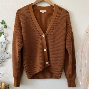 tradlands shelter cardigan in sedona xxs